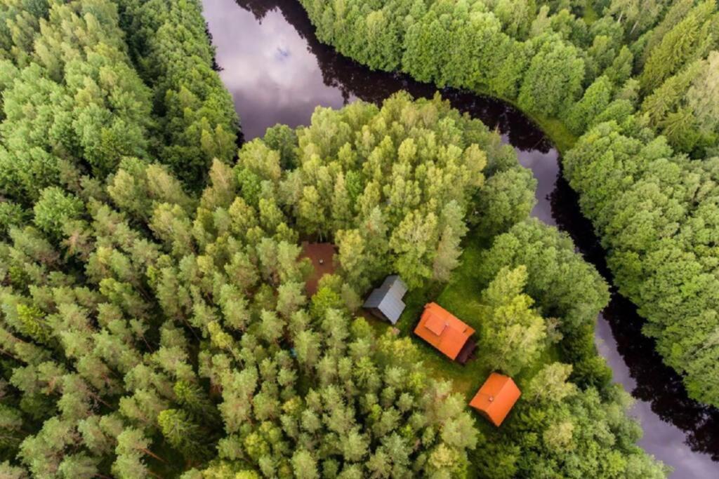 Vikipalu The Lake House With A Beautifull Viewヴィラ エクステリア 写真